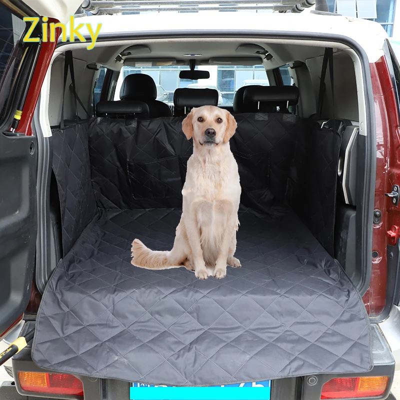 

Для Toyota FJ Cruiser 2007-2021 Багажник для собак, пылезащитная подушка, переноска для домашних животных, матрас, водонепроницаемая защита для автомобильного сиденья для собак, аксессуары