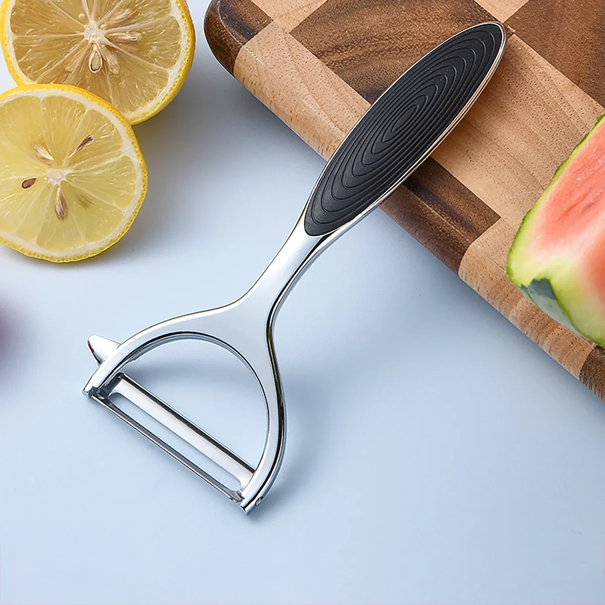 Stainless Steel Kitchen Accessories Multi-function Vegetable Peeler Cutter Potato Carrot Grater Fruit Vegetable Salad Tools ﻿