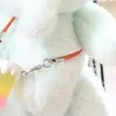 1 Uds. Lindo muñeco de elefante de peluche suave con movimiento de articulaciones y manos y pies llavero con dije bolsa de juguete colgante decoración del hogar regalo