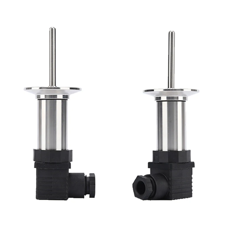 

RS485 Sanitary RTD Thermocouple Temperature Transmitter Flat Film Mud Anti-blocking Diaphragm Clamp 50.5mm Temperature Sensor