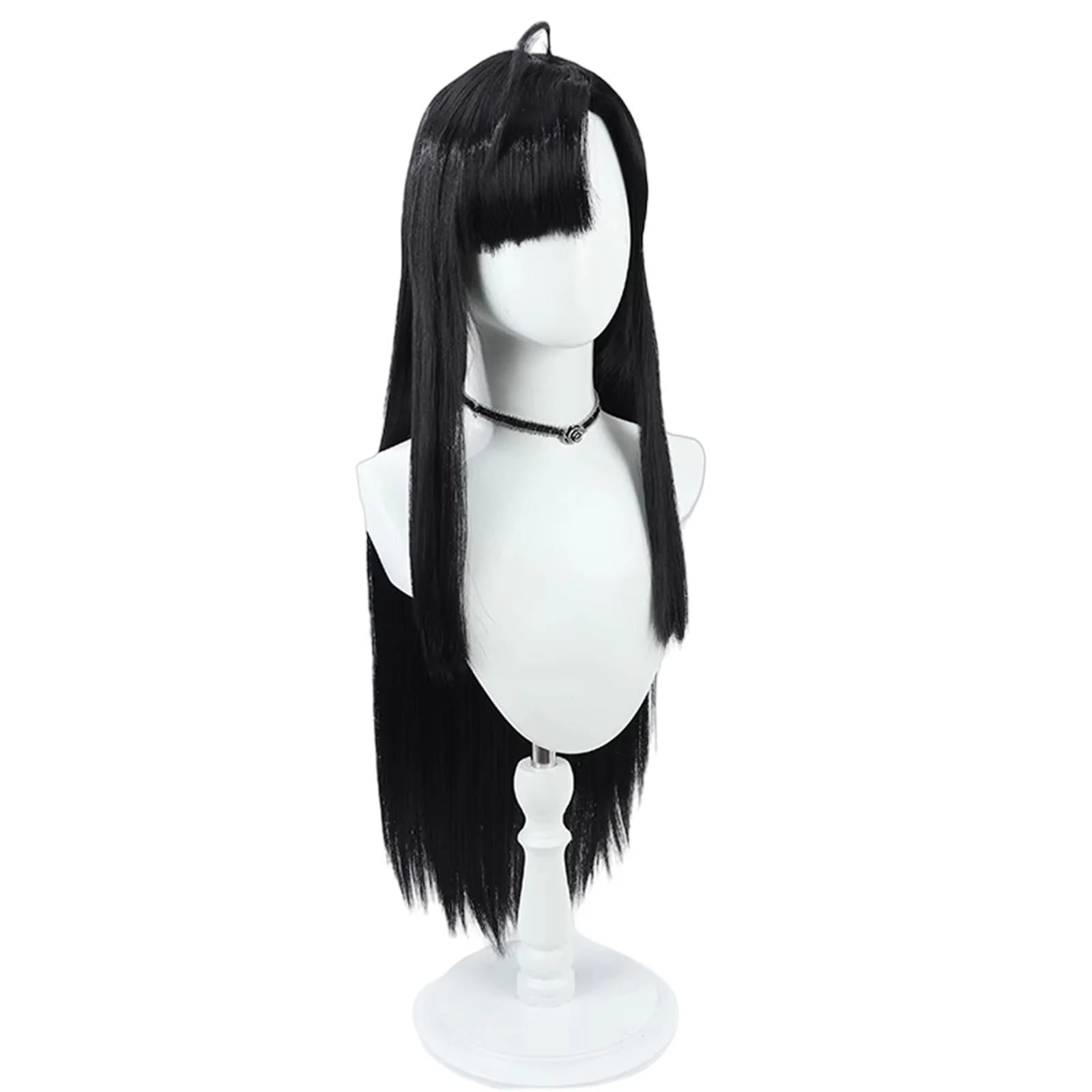Game Lchika Cosplay Pruik Vrouwen 80 cm Mat Realistisch Synthetisch Haar Hittebestendige Pruik Cap Halloween