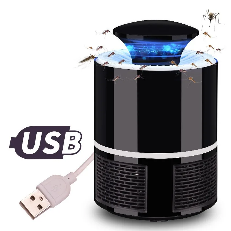 Anti Mosquito Killer Lamp indoor USB No Noise Human Bionic photocatalyst Trapping Light Electric Photocatalytic Mosquito Killer