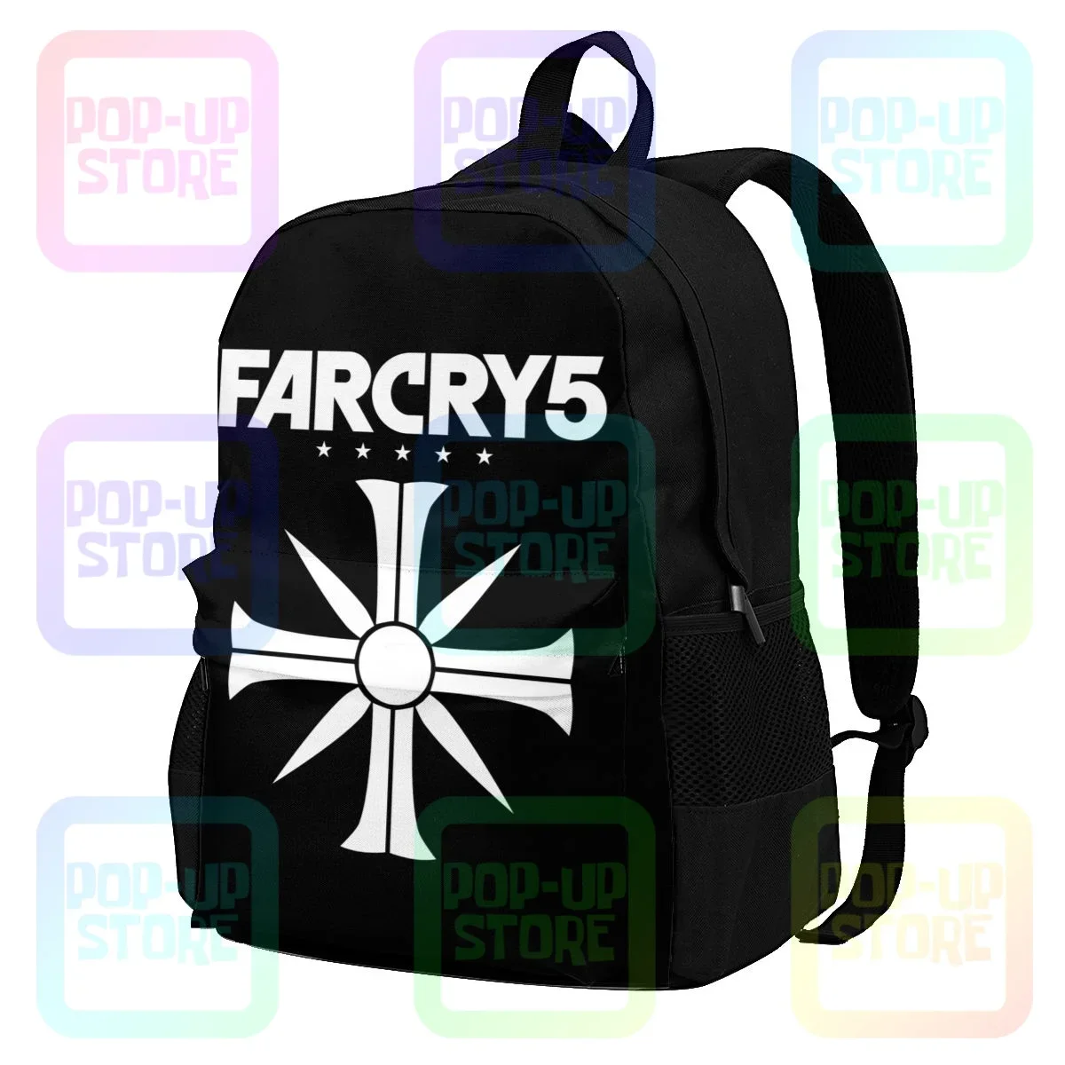 

Far Cry 5 Video Game Gaming Large Capacity Backpack Hot Beach Bag Personalised Clothes Backpacks