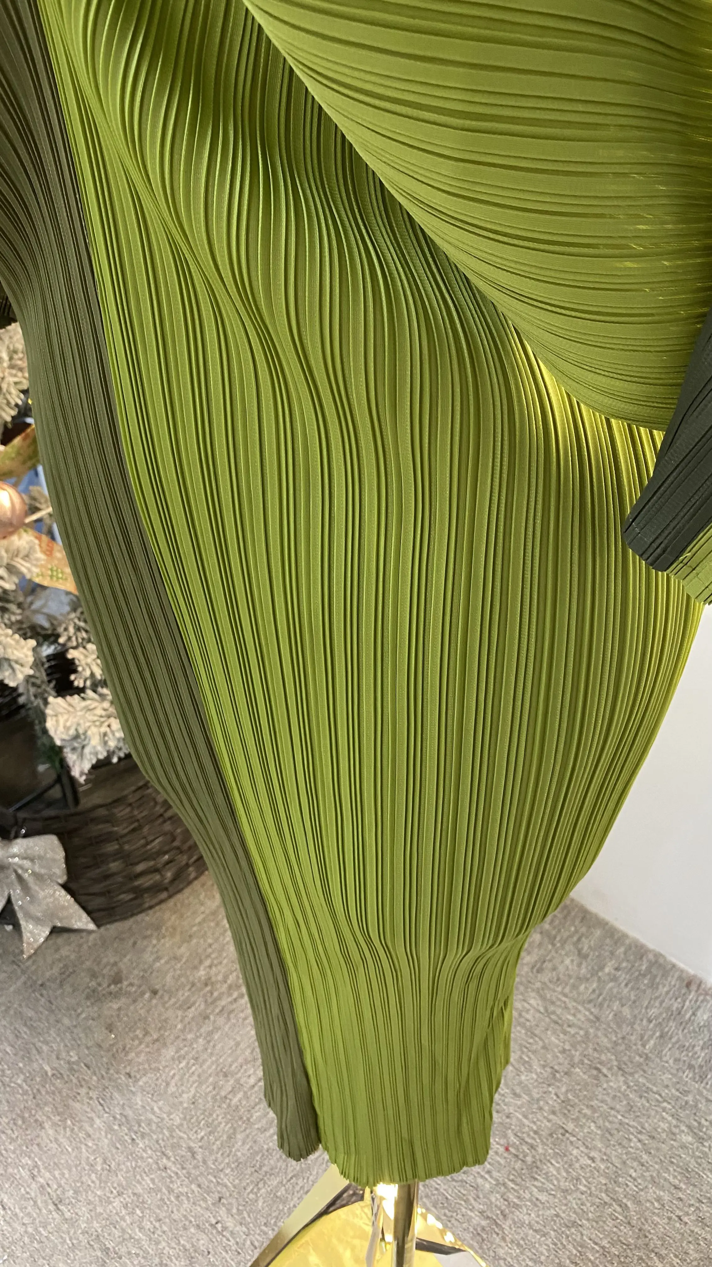 حار 2025 الخريف نمط جديد الأكثر مبيعا الخامس الرقبة Batwing كم فستان مُزين بطباعة-GZXX086 #6