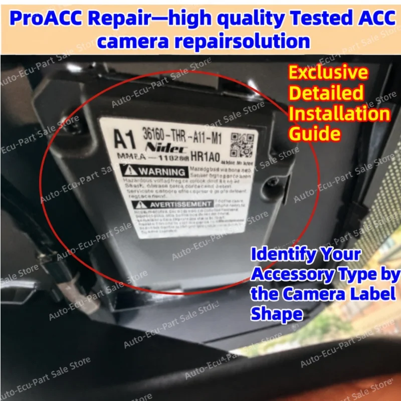 Für das ACC-Multifunktions-Kameramodul (Artikelnummer: U3000-49), geeignet für Honda Odyssey, Elysion, Accord, Civic, Autozubehör. – Detail 3