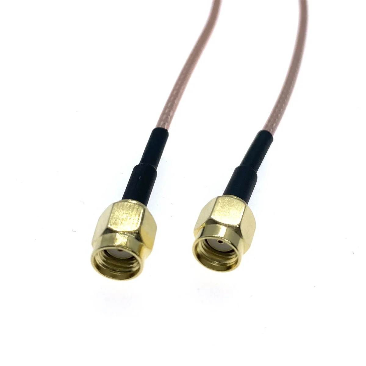 

RG316 RP-SMA male to RP-SMA male plug Connector 50Ohm Low Loss Jumper Coax RF Cable