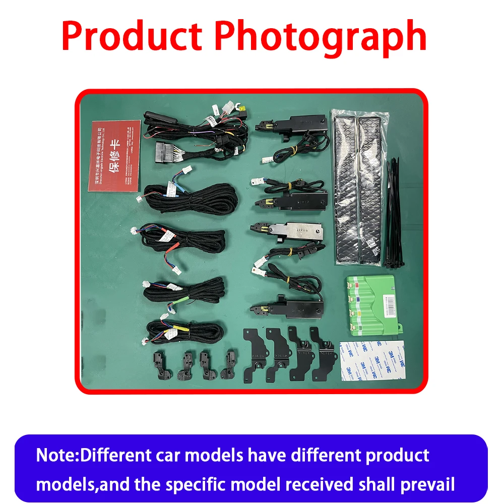 ل Trumpchi GAC M6 Pro GM6 GN6 2018-2025 سيارة أوتوماتيكية كهربائية لينة إغلاق الباب أقرب نظام OEM التوصيل والتشغيل الراحة إغلاق