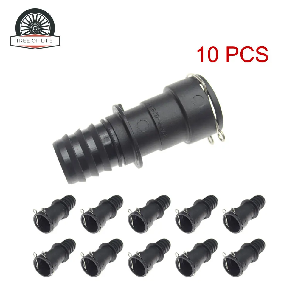 

10 Cooling Water Hose Pipe Connector For Land Rover Range Rover Sport L494 Range Rover Vogue L405 4.4 V8 Diesel LR080118
