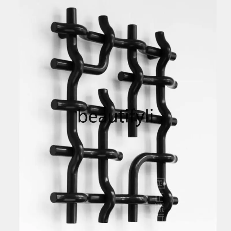 

Abstract High-End Living Room Decorative Painting Personalized Entrance Wall Hanging Creative Light Luxury Modern