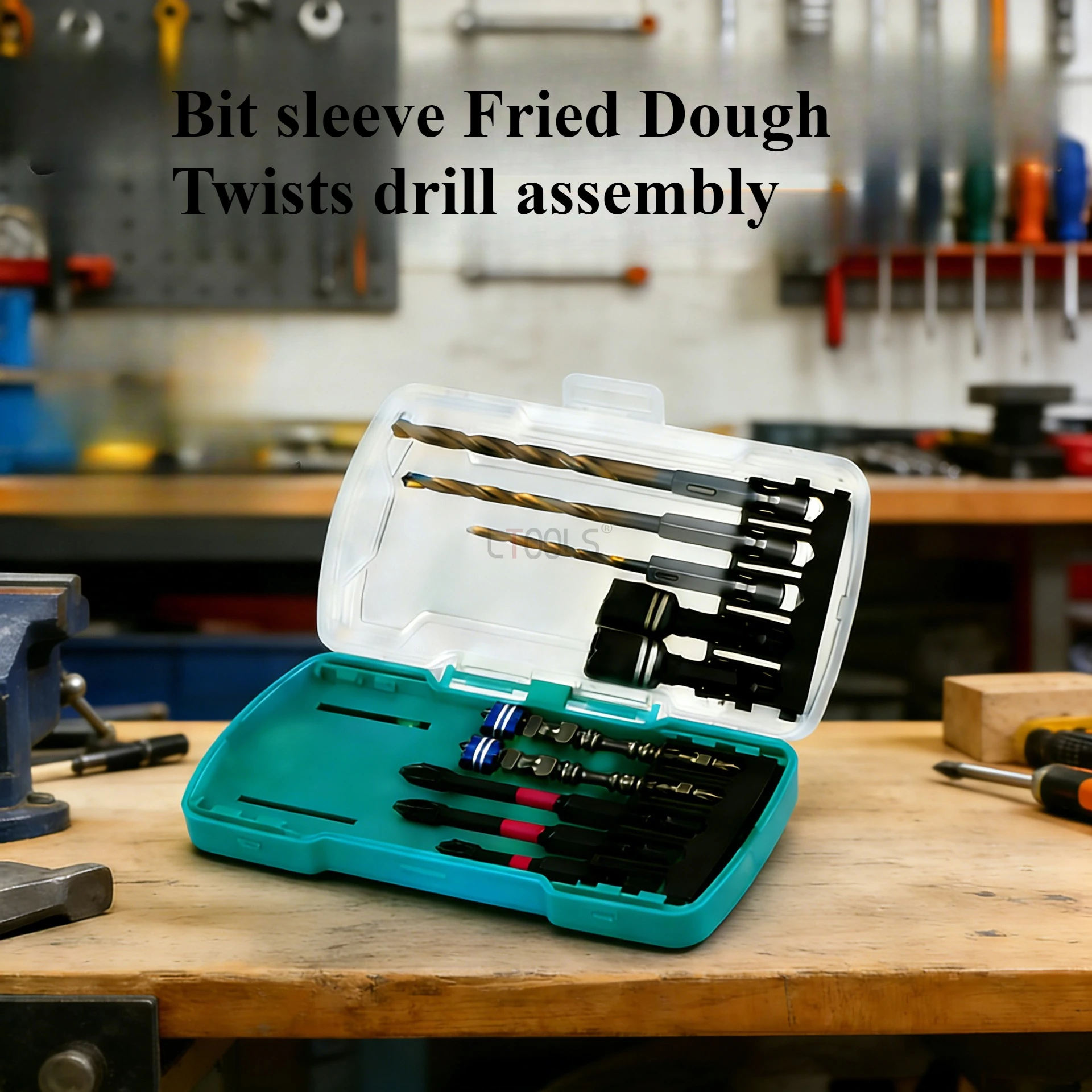 

Electric Batch Head Sleeve Set Alloy Wear-resistant and Durable Installation Convenient and Precise Transmission Woodworking