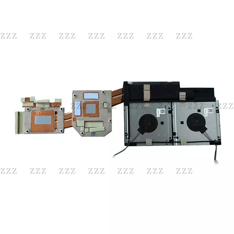 ZZ New For Dell Precision M7780 Cooling Fan Heatsink 0KKYDY 0NH24M 06VJDM