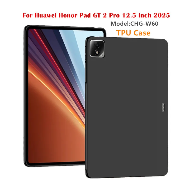 

Для Huawei Honor Pad GT 2 Pro 12,5 дюймов 2025 Защитный чехол CHG-W60 12,5 дюйма Подушка безопасности Силиконовый мягкий чехол из ТПУ Чехлы для планшетов Funda
