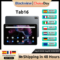 Blackview Tab 16Pro/16 Android Tablet 14(8+6)GB+256GB 11''2K FHD+ Display 7680 mAh Battery Widevine L1 Unisoc T616 Tablet PC
