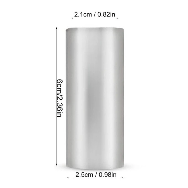 1pc 60mm Guitar Slide - A Guitar and Ukulele Stringed Instrument Finger Slide - Guitar Accessory