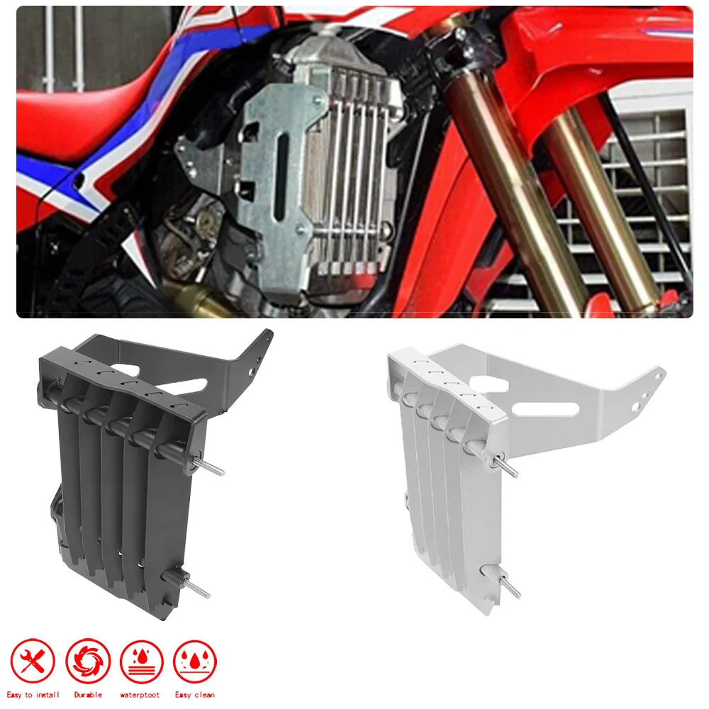 

CRF 300 RALLY 2021-2024 Motorcycle Accessories Radiator Grille Guard Cover Protector For Honda CRF300 Rally 2023 2022 crf300