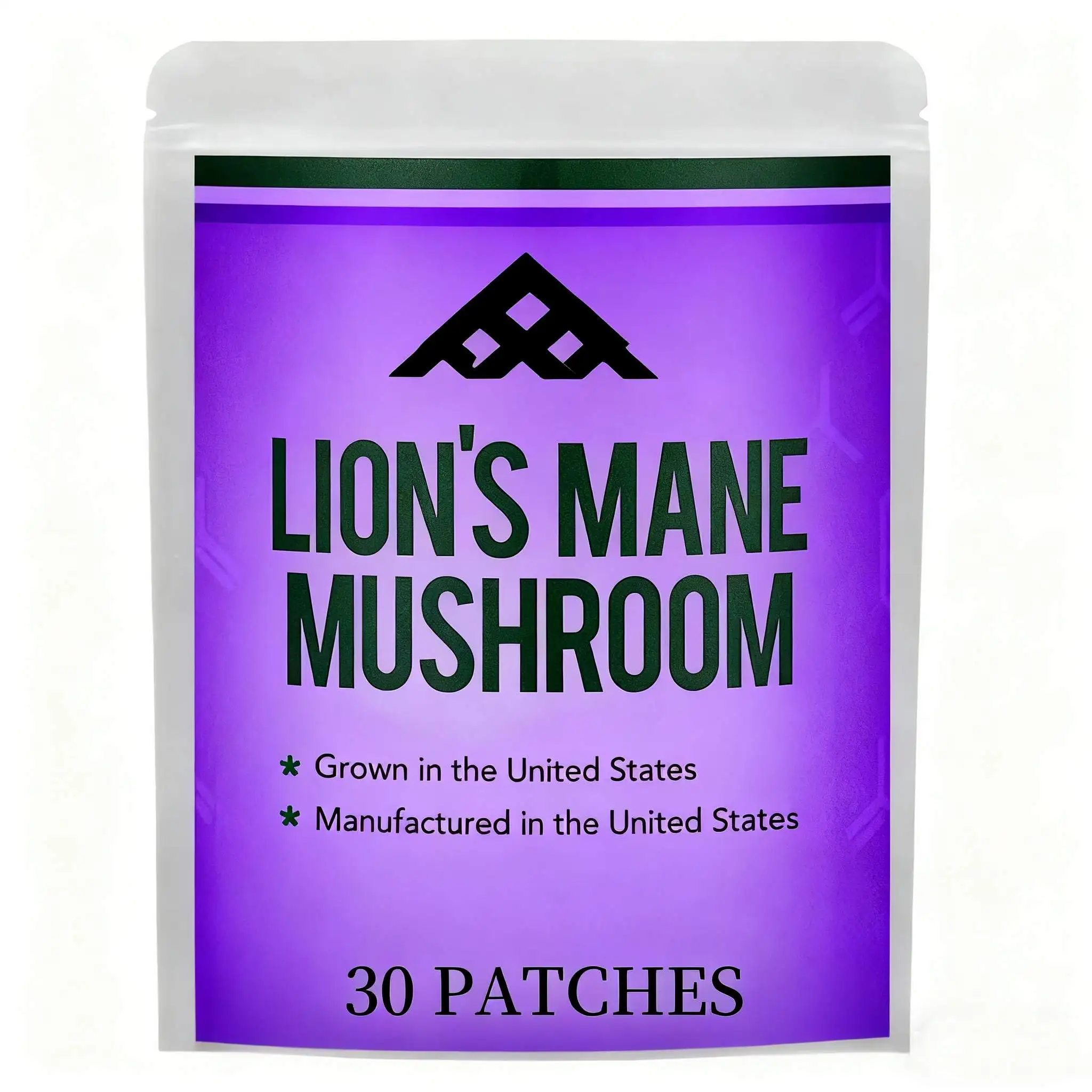 

Lions Mane Mushroom Transdermal Patches For Brain Memory, Focus With Cordyceps, Reishi Immune Support 30 Patches