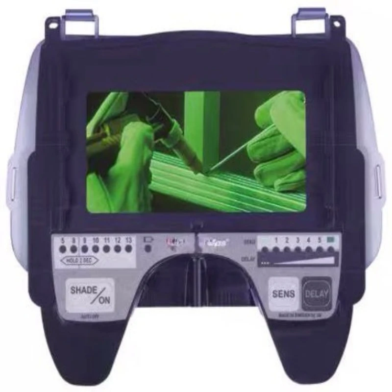 

9100X mask automatic dimming mask accessories transparent welding cap lens electric welding light mask inner and outer