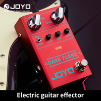 JOYO-R-17 DARK FLAME Distortion Pedal, High Gain Metal Effect, Multiple Tones, 3 Band EQ Pedal for Guitar, Riff Solo