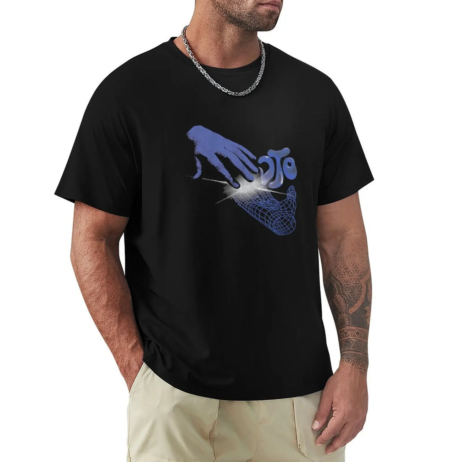 

Djo Merch T-Shirt Basic Simple Design Short Sleeve Shirt
