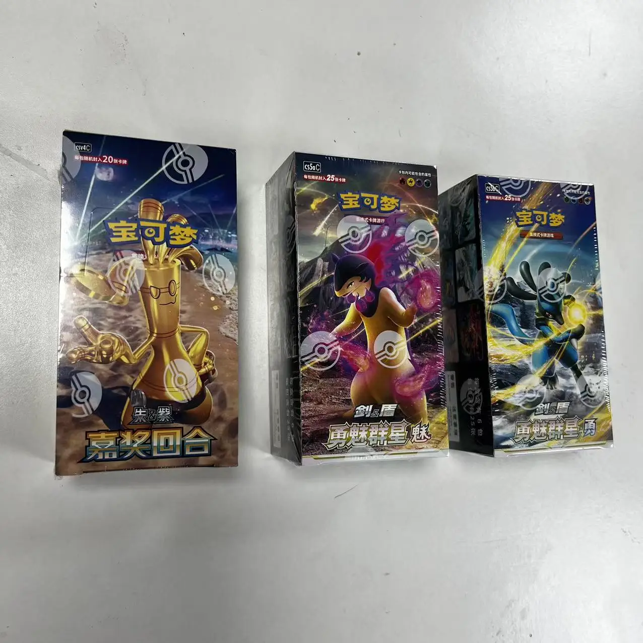 Pokemon PTCG Gem Pack Vol.3 Vol.2 Carte originali Gem Pack Carte cinesi Pokemon PTCG Collezione Gamma completa Consegna in 36 ore