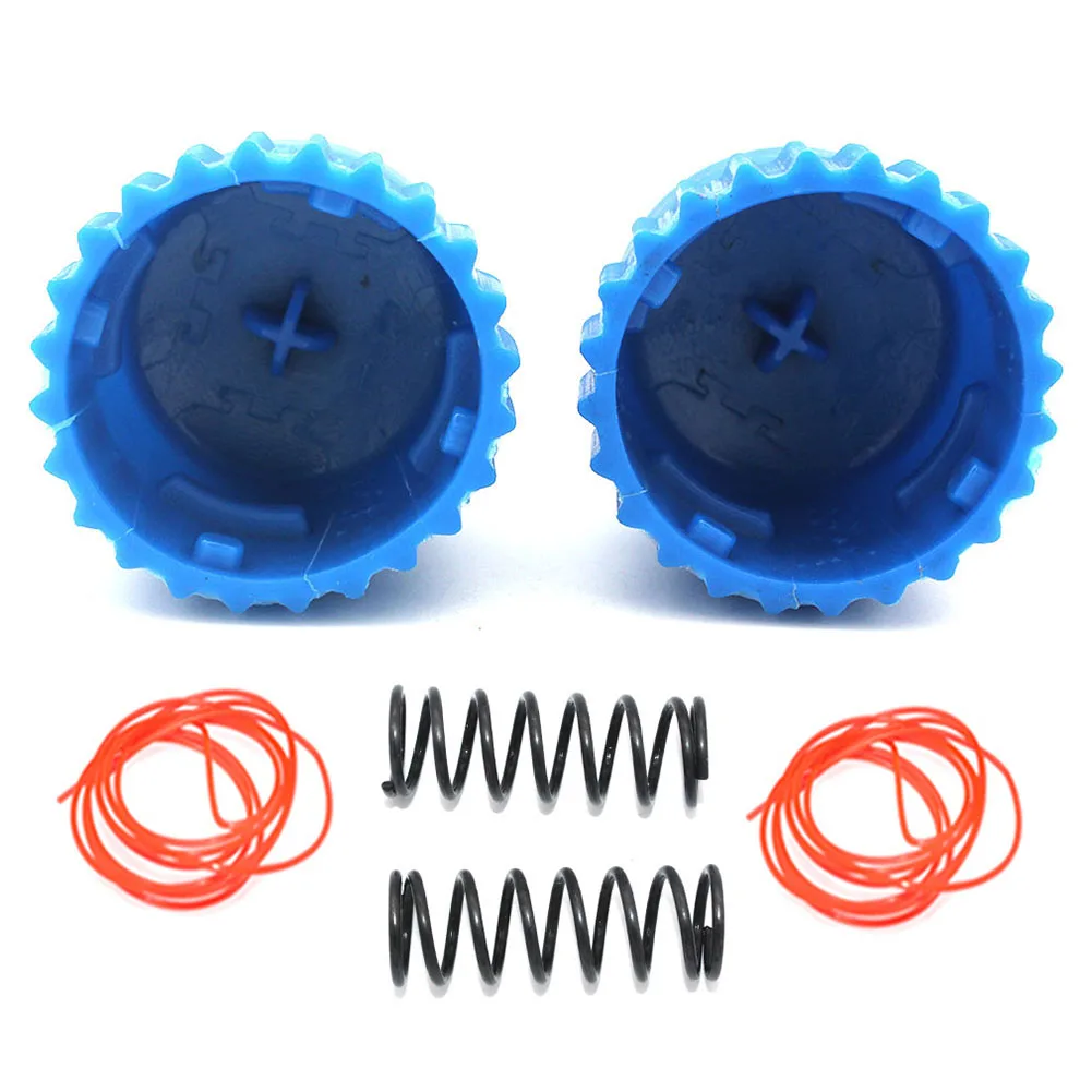 2 "Bump Knob ฤดูใบไม้ผลิสำหรับ Husqvarna T25 T25B T25BB McCulloch Partner P25 Trimmer หัว537338701