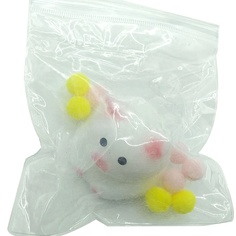 Kawaii squishy Plüsch Simulation Dundun Katze Kneifen Spielzeug Beflockung fette Katze Kinder Geschenk niedlichen glücklichen Katze Stress abbau Spielzeug