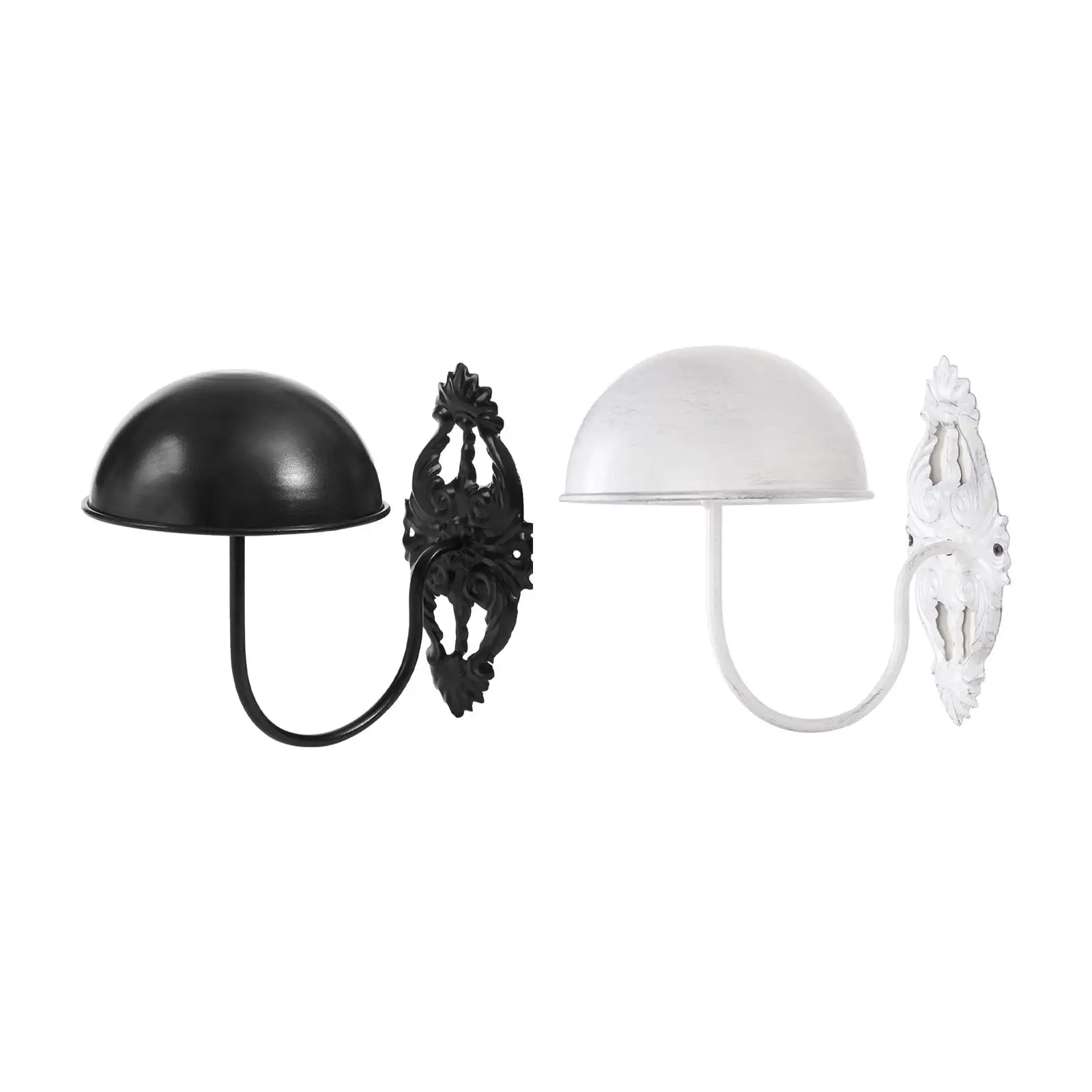 Estante de Metal para sombreros, estante de almacenamiento para cascos, soporte antiguo para sombreros, exhibición de pelucas para entrada, dormitorio, tienda, pasillo, guardarropa