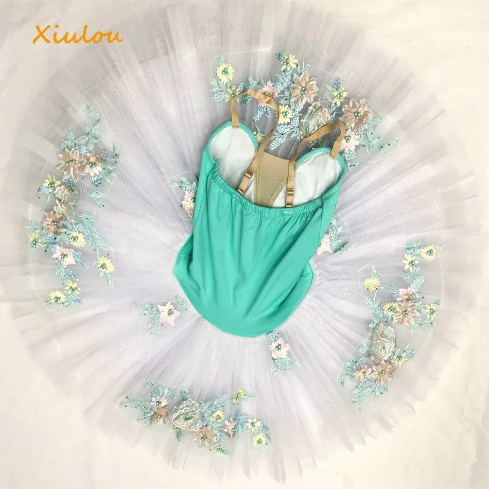 الأبيض المهنية الباليه توتو الاطفال الفتيات الباليه توتو الكبار النساء راقصة الباليه حفلة الكبار أزياء رقص الباليه للفتيات