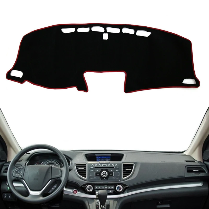 

For Honda CR-V CRV 2012 2013 2014 2015 2016 Car Styling Dashboard Cover Mat Pad Interior Dashmat Sunshade Protect Carpet Cushion
