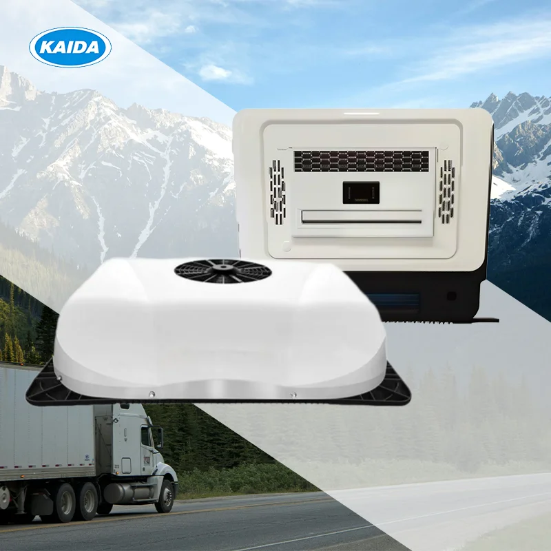 

24V New Parking Air Conditioner Heavy Duty R-134a For Cold Chain Trucks Rapid Cooling Long Service Life CE Certified