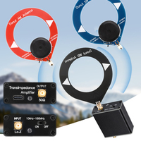 10kHz-180MHz Mini Loop Antenna Donut Broadband Antenna module SW Shortwave Antenna AM Medium Wave Antenna Broadband