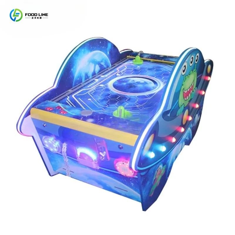 Air Hockey Game Table 2 Player Coin Operation 110V 220V CE Digital Score Home Play Room Basement Arcade Wholesale
