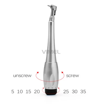 Chiave dinamometrica universale per impianto dentale con 12 Kit testa Driver cacciavite manuale manipolo strumento per impianto dentale