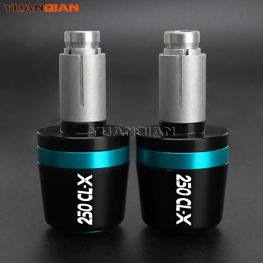 FOR CFMOTO 250CLX 250 CL-X 250 CLX250 2022-2026 Motorcycle Accessories Handle Bar Ends Grips Handlebar Counterweight Plug Slider