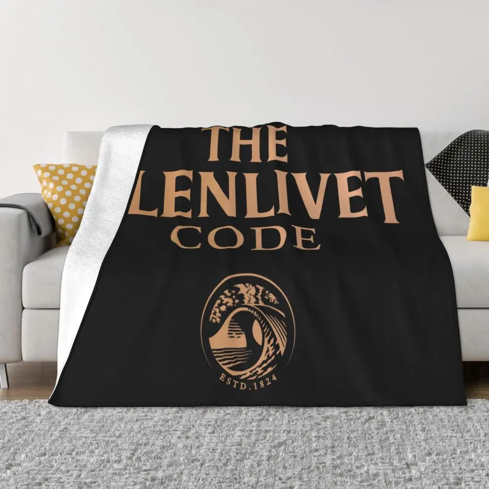 NUEVAS mantas y mantas Glenlivet, manta térmica súper suave para interiores y exteriores para sala de estar, dormitorio, viajes