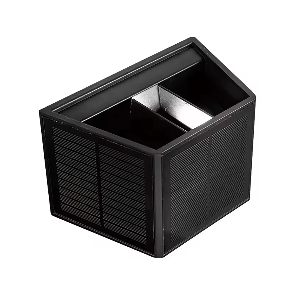 Outdoor Waterproof  Solar Led Up and Down Wall light Led Lamp Solar  Light Outdoor Wall Light for Yard Garden Street