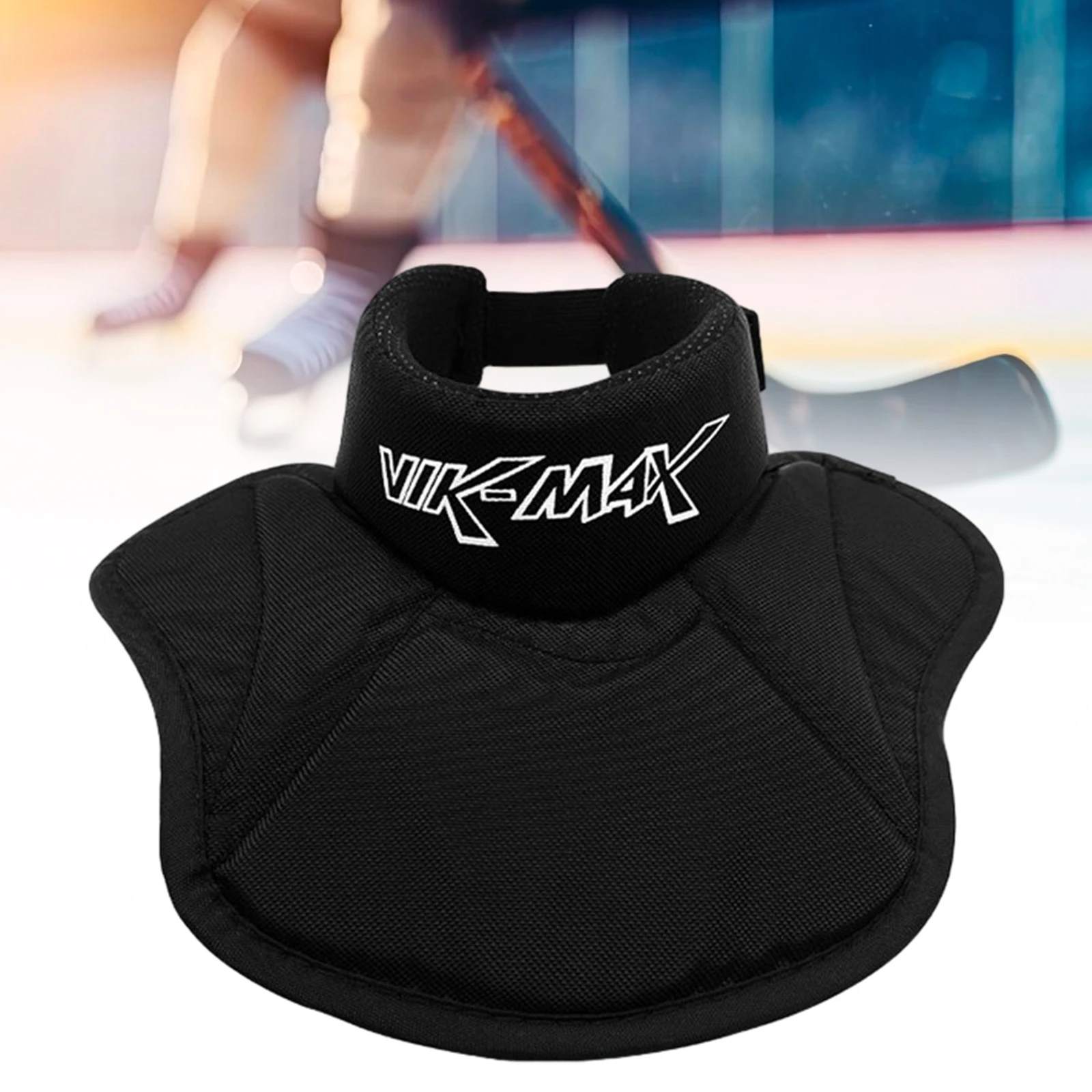 Hockey Neck Guard Resistant Comfortable Neck Throats Guard Protector Breathable Hockey Neck Protector Collar for Men Women