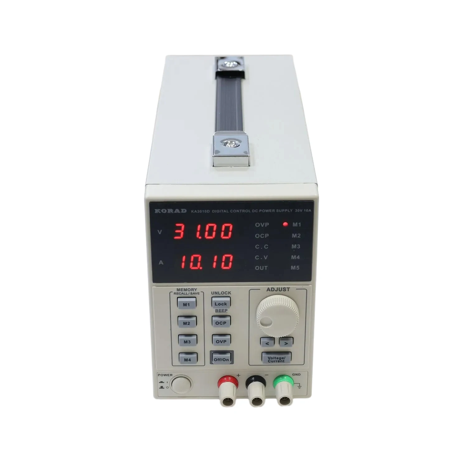

High-Precision KA3010D Digital DC Power Supply 30V 10A Adjustable Voltage & Current, 300W Bench Power Unit