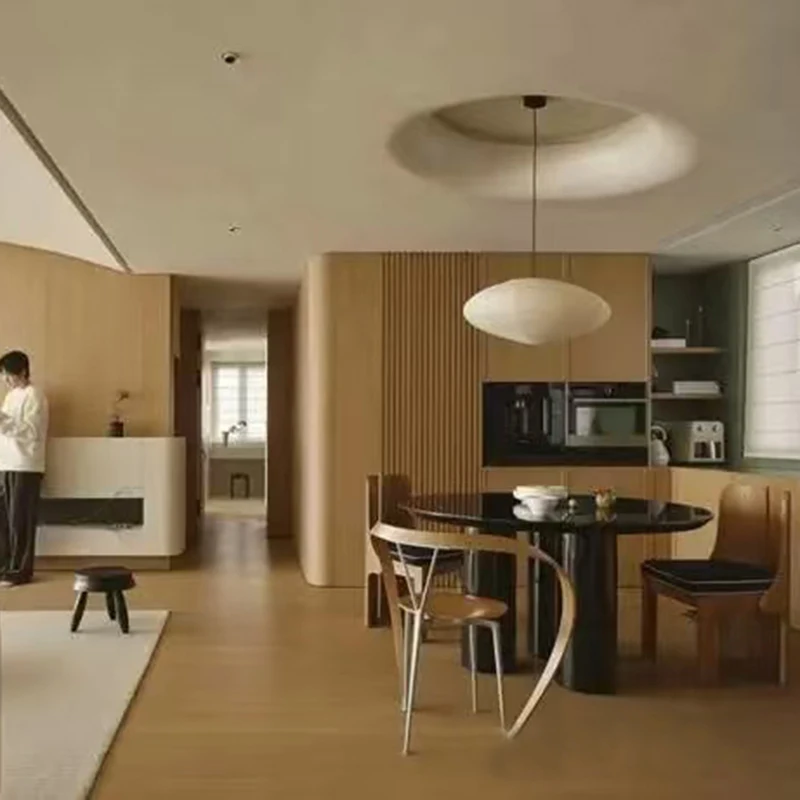 

Изготовленная на заказ современная минималистичная деревянная мебель для индивидуального дома, включая книжные полки, шкафы, шкафы, многого другого