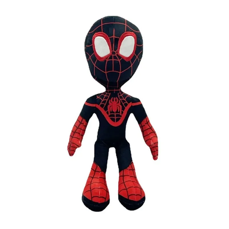 30CM Anime Avengers Spiderman Plüschtiere Into the Spider-Verse Gwen Peter Parker Noir Puppen Weiches Stofftier für Kinder Geschenk!!! – Detail 5
