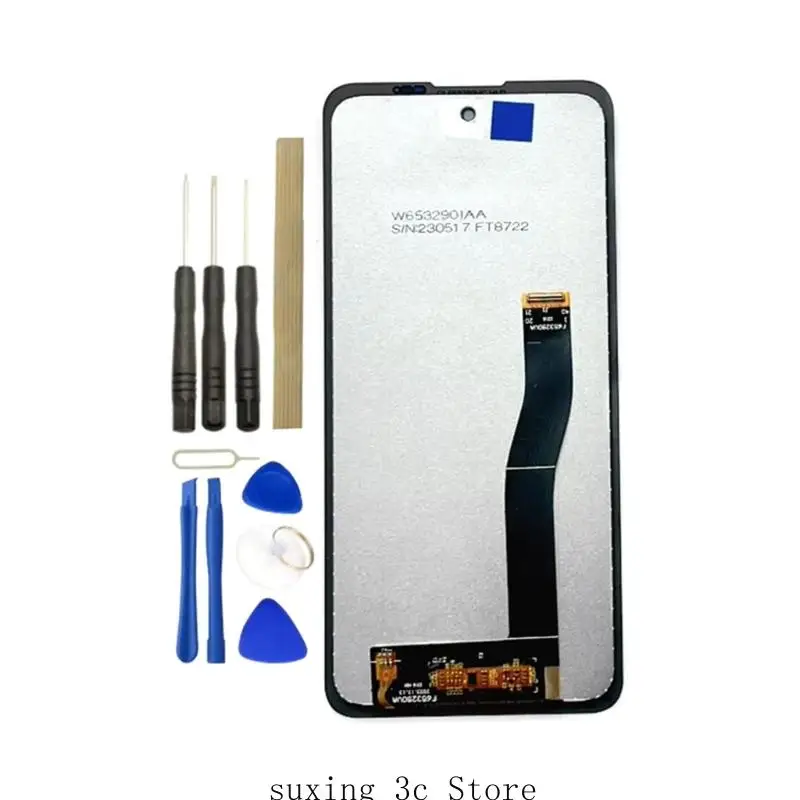 

LCD Display Full Assembly LCD Digitizer LCD Screen Screen Digitizer for Kingkong 8 Replacement Accessory with Tool