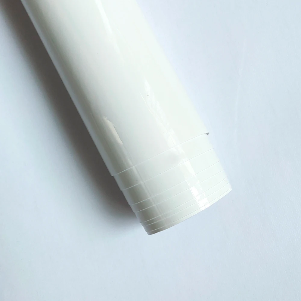 ملصق سيارة لامع لؤلؤي أبيض السيارات الفينيل التفاف فيلم تغيير لون فيلم فقاعة الحرة التفاف اكسسوارات السيارات الداخلية الخارجي #4