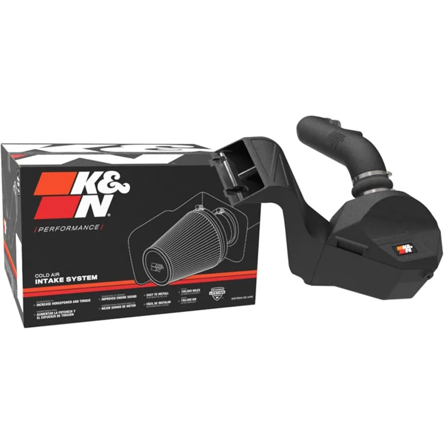 

Cold Air Intake System with Dry-Flow Air Filter Enhances Performance and Towing Capacity for 2021-2025 F150 Models Optimize