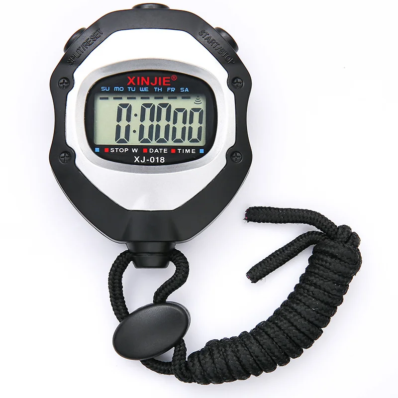 50 قطعة العد التنازلي الرياضي ساعة توقيت إلكترونية للسباحة والجري المنافسة طالب مدرب الحكم مؤقت خارجي خاص #2