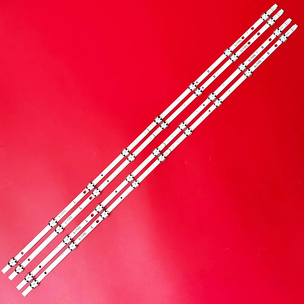 

1/3sets LED Backlight Strip For VES430QNDB-2D-N11 43" DRT UHD A-TYPE JVC LT-43C870 Toshiba 43U6763DG 43U6863DB 43UB8200