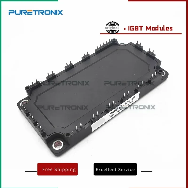 7MBR35SB120-02 7MBR35SB120 7MBR35SB120-50 7MBR35SB120-01 Nuovo modulo
