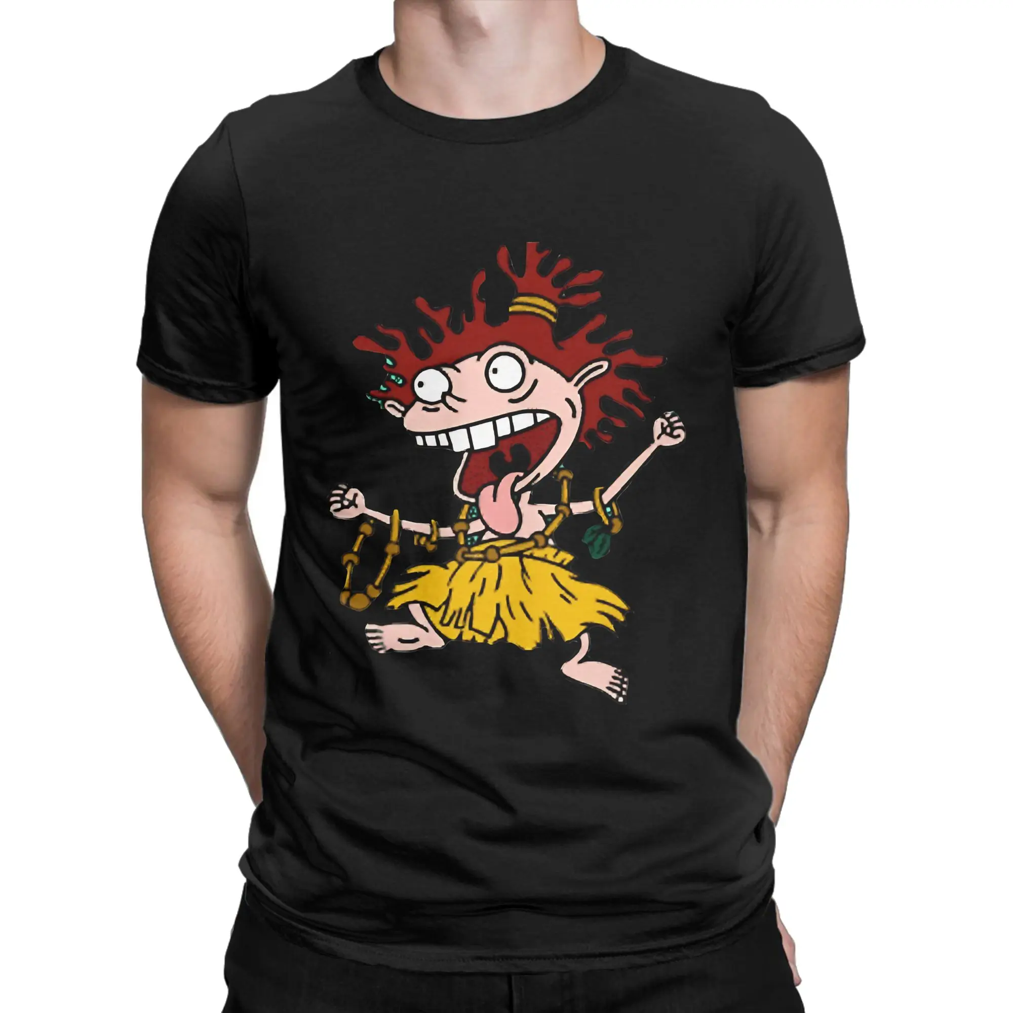 Safari Explorer Family  Classic The Wild Thornberrys Funny Graphic 100% Cotton T-Shirt Tops Tees For Men