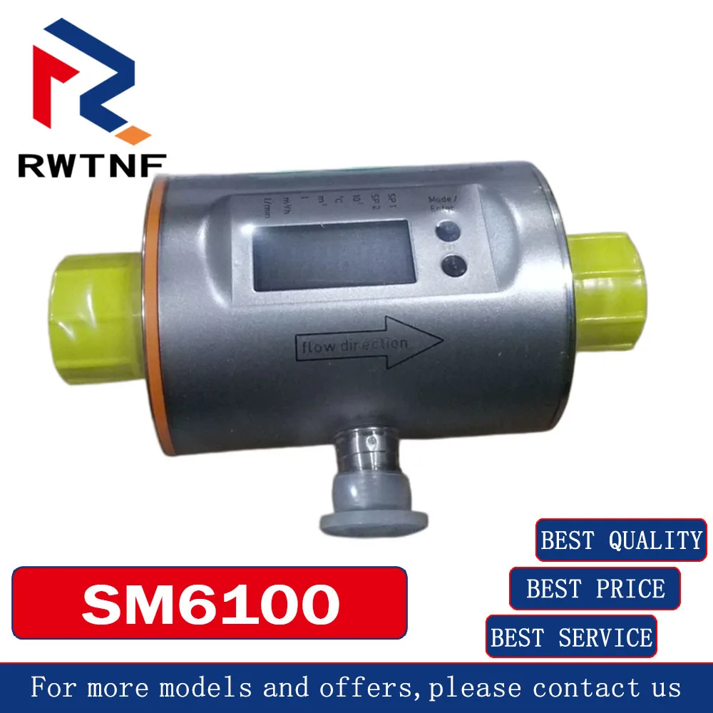 Brand New Genuine SM6100 IFM electromagnetic flowmeter sensor,100% original warehouse stock