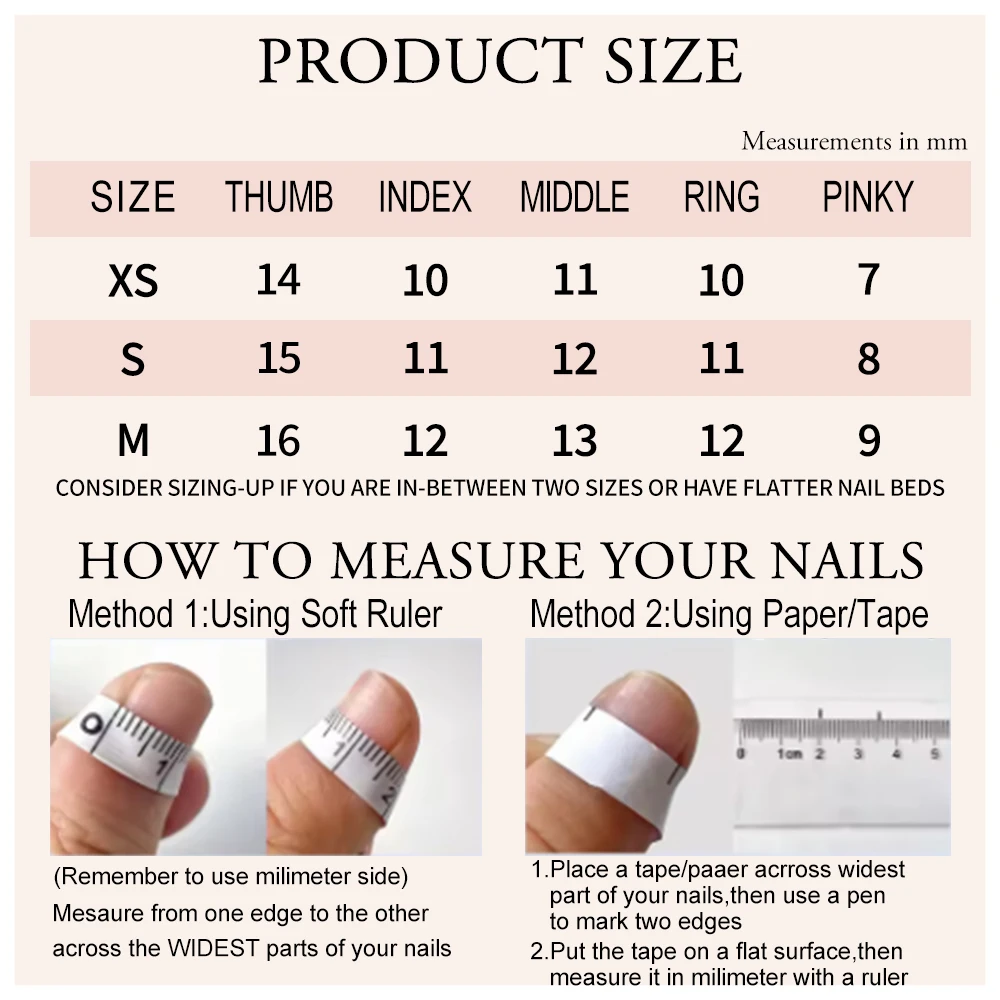 10pcs/Set False Nails Full Cover With Rhinestones Tips Fake Nails Decoration Art Wearing Nail Manicure DIY Press On Nails Plates view 5