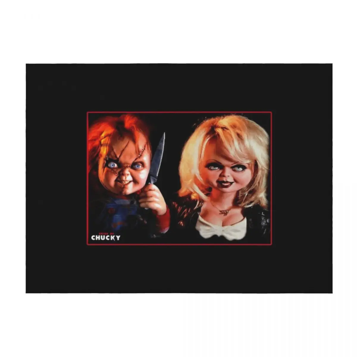

Bride Of Chucky 2 Classic Throw Blanket Extra Large Throw Soft Big Designers Sofa Quilt Blankets
